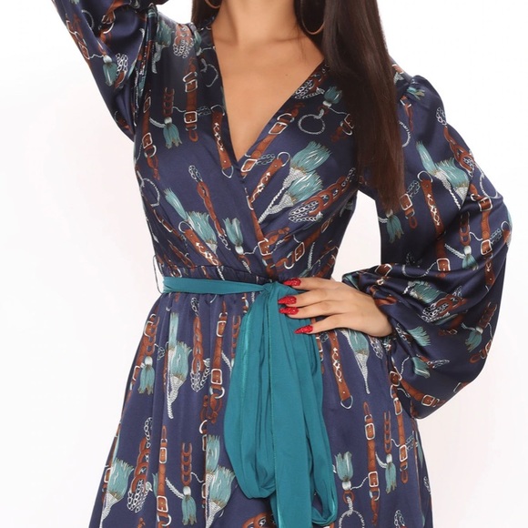 Fashion Nova Dresses & Skirts - Beautiful navy blue fashion nova dress
